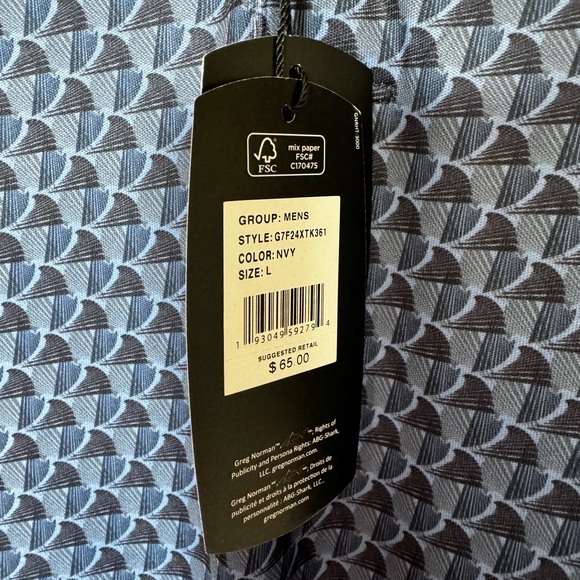 Greg Norman golf polo - Picture 3 of 3